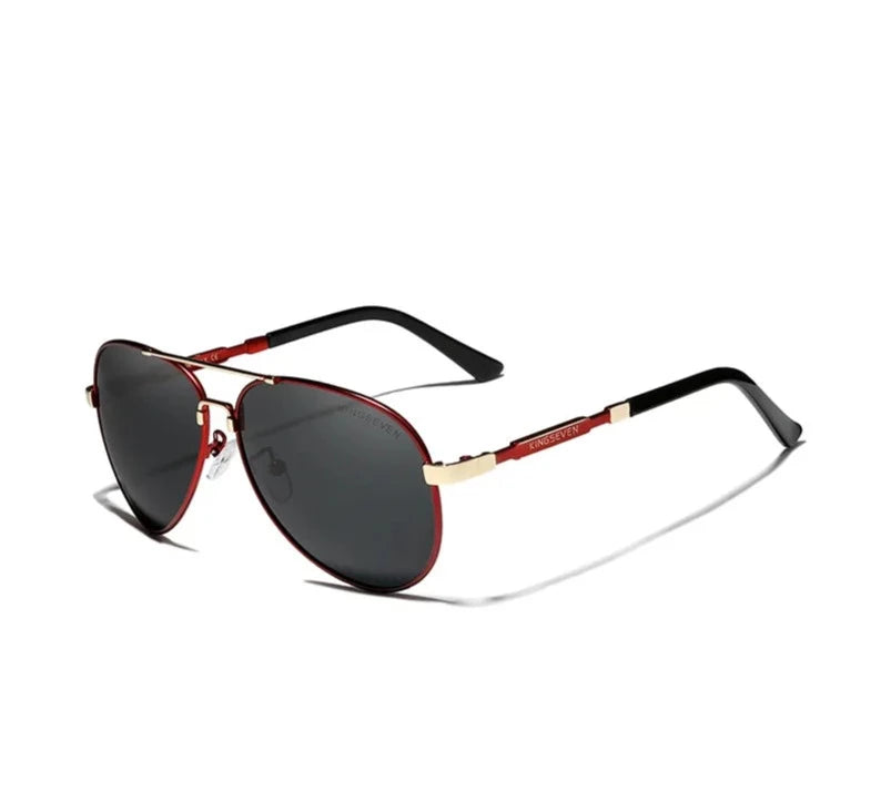 Polarized Men's Aluminum Sunglasses