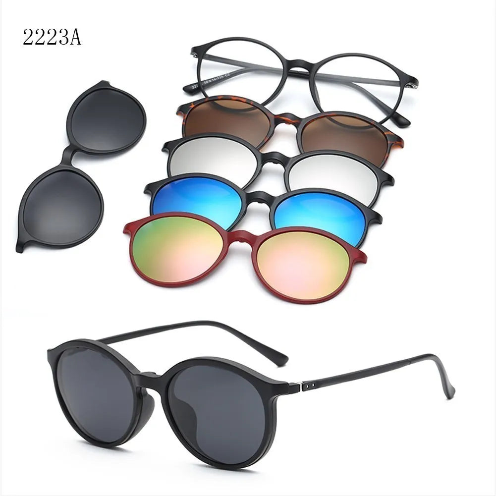 Magnetic Clip-on Sun Glasses