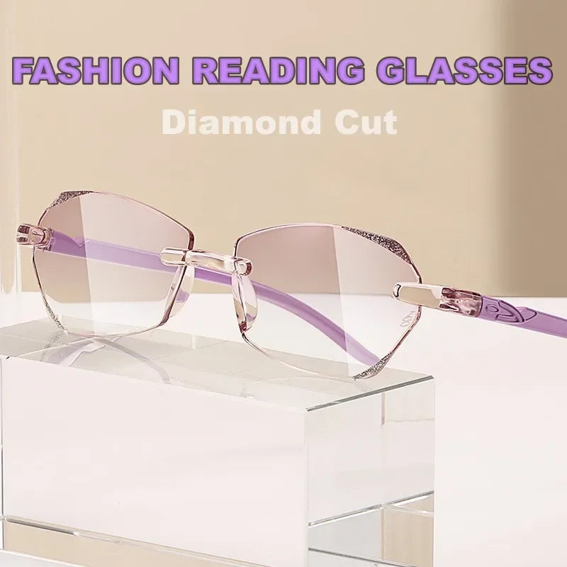 Diamond Presbyopia Reading Glasses