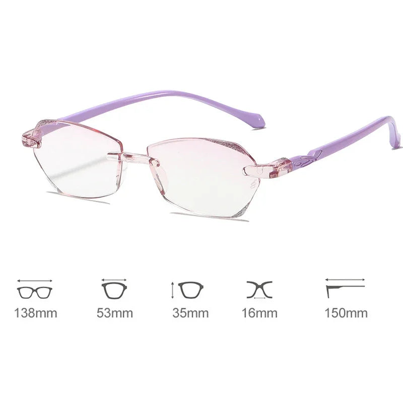 Diamond Presbyopia Reading Glasses