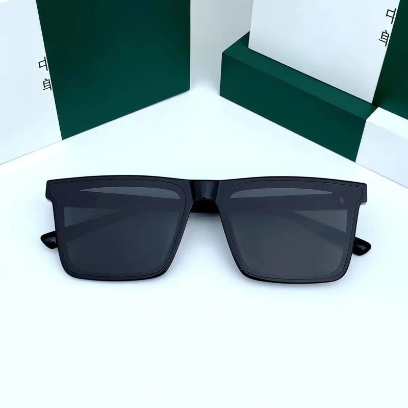 Classic Rectangle Sun Glasses