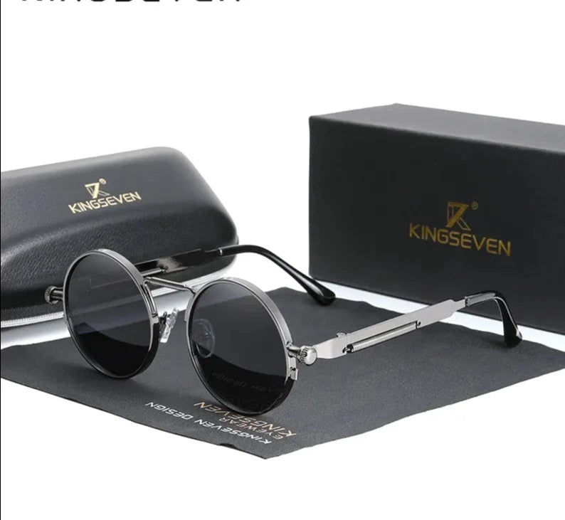 High Quality Gothic Steampunk Sunglasses