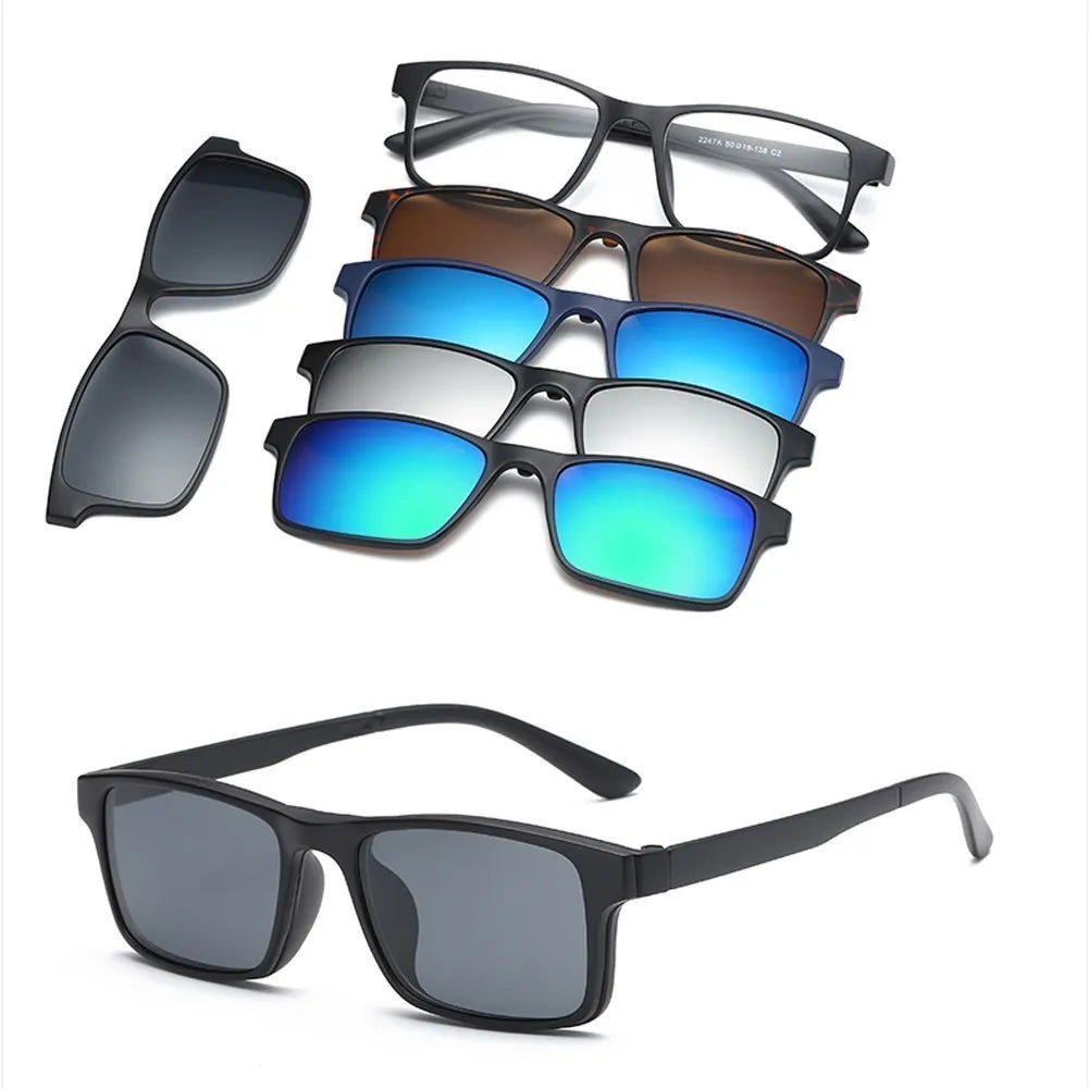 Magnetic Clip-on Sun Glasses