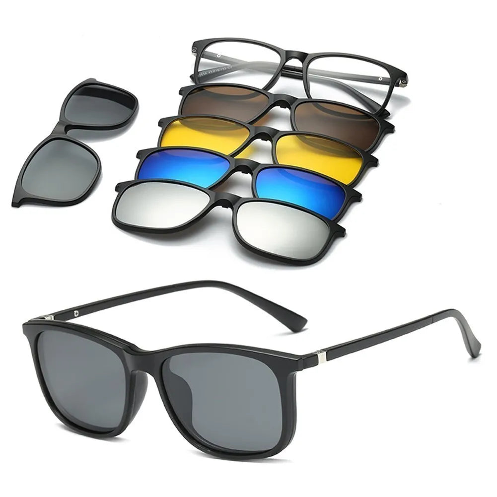 Magnetic Clip-on Sun Glasses