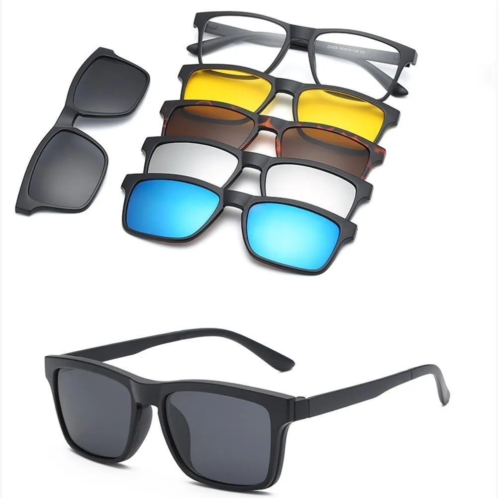 Magnetic Clip-on Sun Glasses