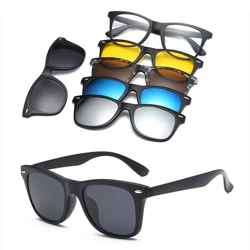 Magnetic Clip-on Sun Glasses