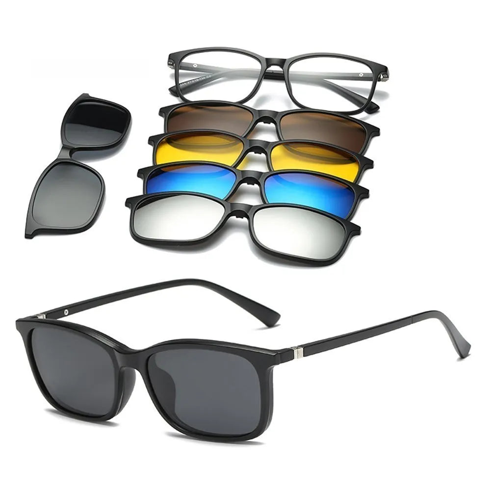 Magnetic Clip-on Sun Glasses