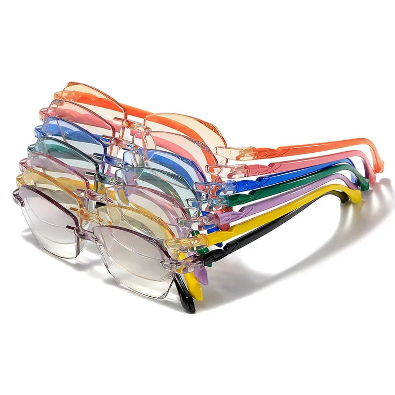 Diamond Presbyopia Reading Glasses